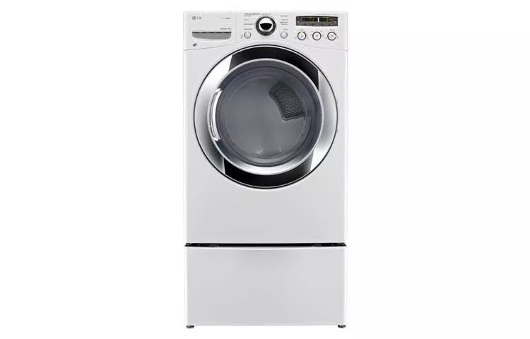 LG DLEX3250W 27 Inch Front-Load Electric Dryer with 7.3 cu. ft