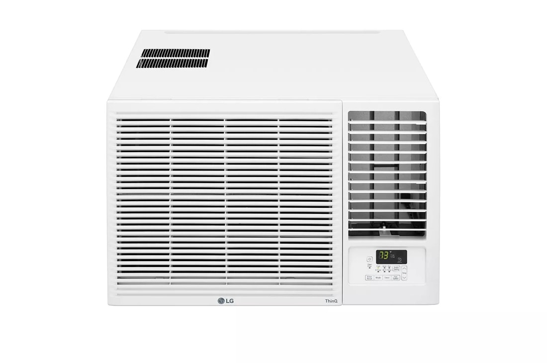 23,000 BTU Smart Wi-Fi Enabled Window Air Conditioner, Cooling & Heating