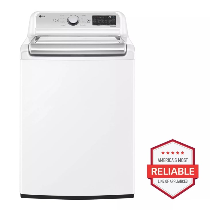 LG WT7300CW Top Load Washer Review - Reviewed