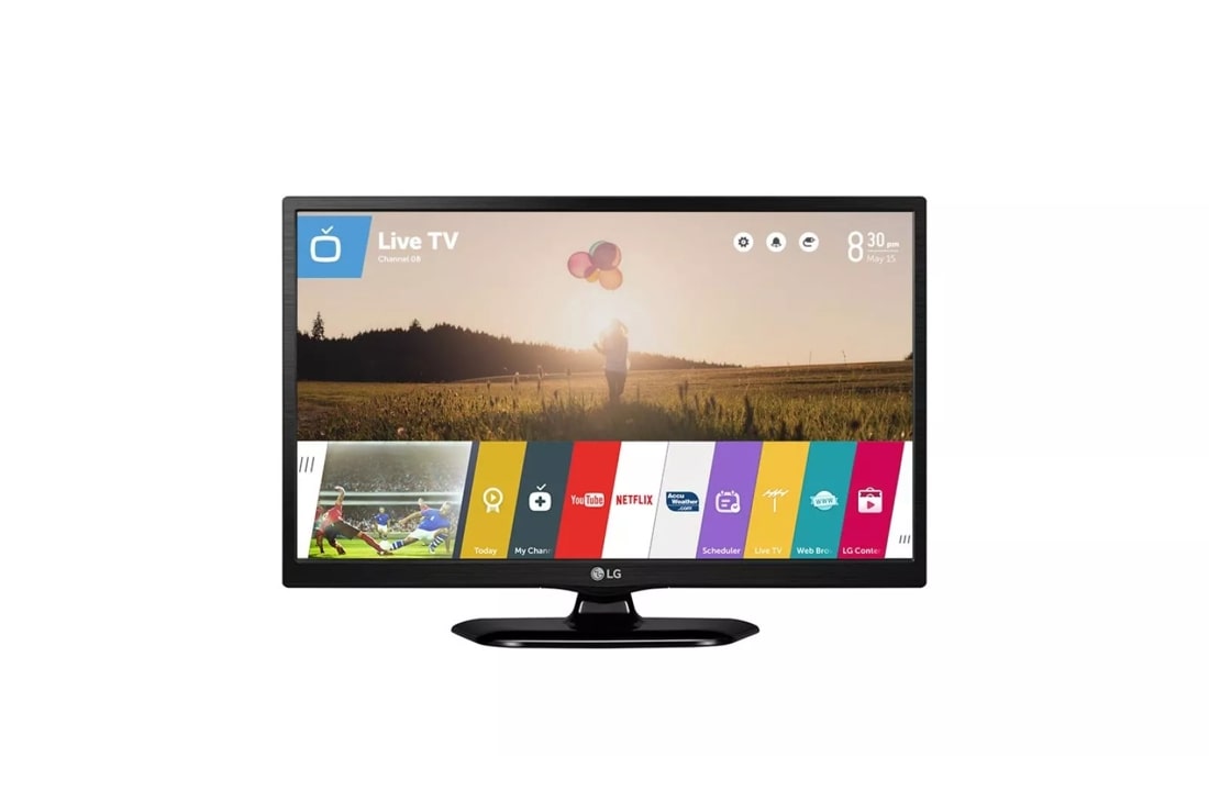 LG Full HD 1080p Smart LED TV - 24'' Class (23.8'' Diag) (24LF4820-BU)