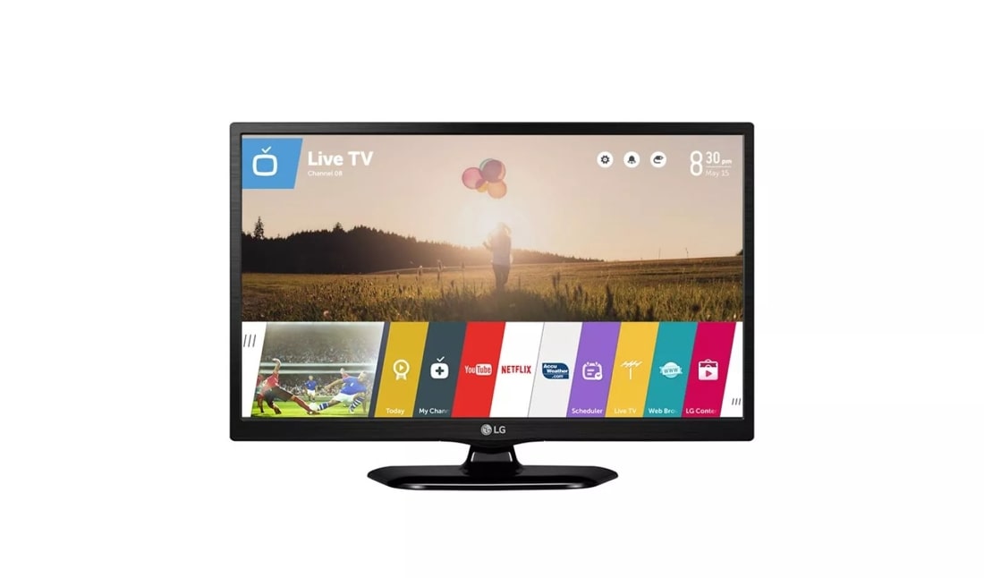 TV LED 60,96 cm (24'') LG 24TL510V, HD Ready