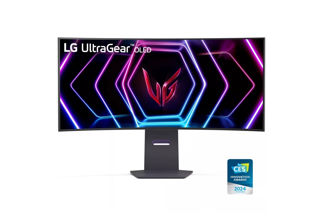 39'' UltraGear™ OLED Curved Gaming Monitor WQHD with 240Hz Refresh Rate 0.03ms Response Time with CES Badge