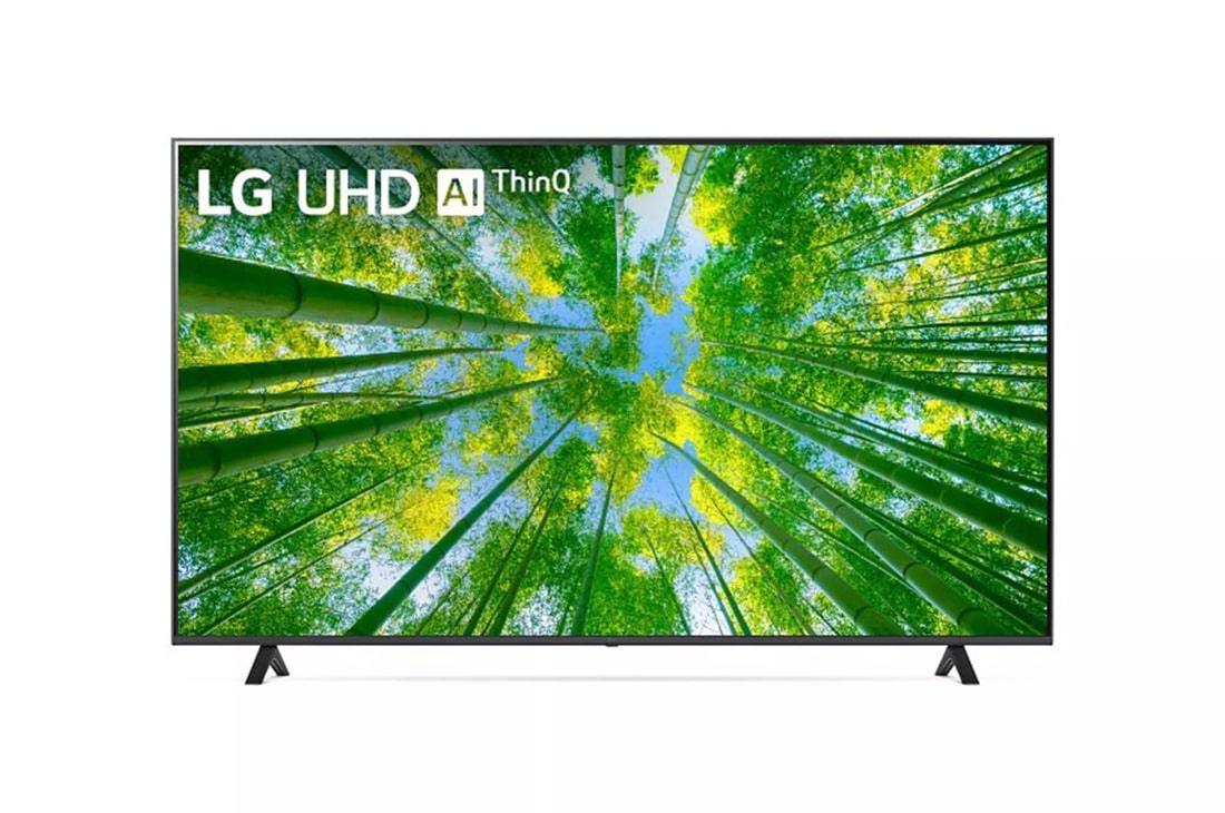 LG 86 Class UQ8000 AUB series LED 4K UHD Smart webOS 22 w/ ThinQ AI TV (86UQ8000AUB) LG