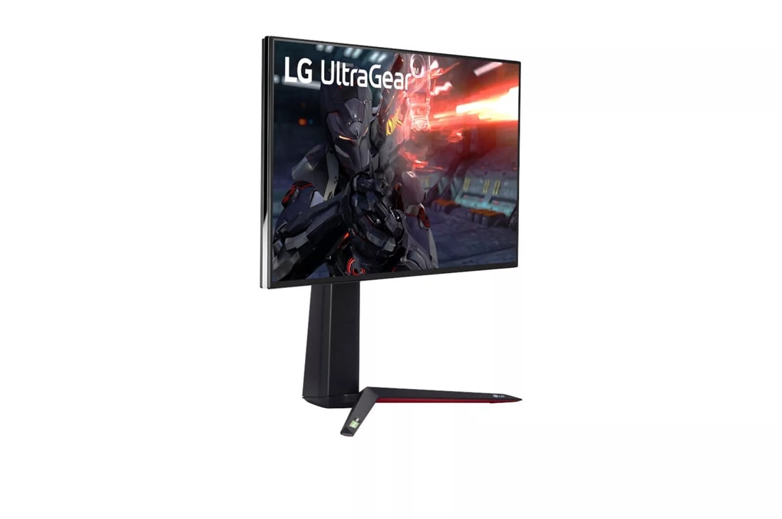 LG UltraGear 27 IPS UHD 1-ms FreeSync and G-SYNC Compatible Monitor with  HDR (Display Port, HDMI) Black 27GR93U-B - Best Buy