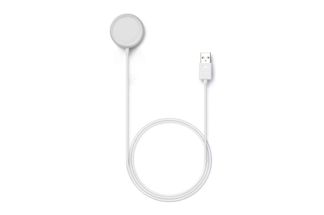 Lg watch store style charger