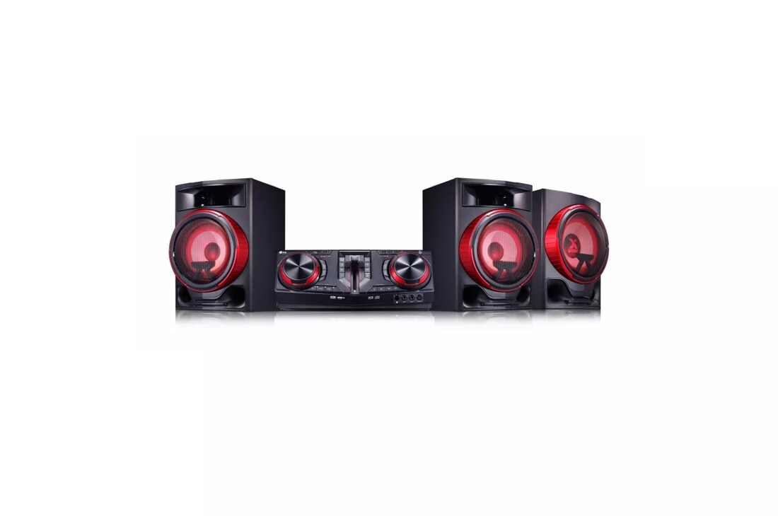 LG CJ88 XBOOM Audio System with Karaoke Creator