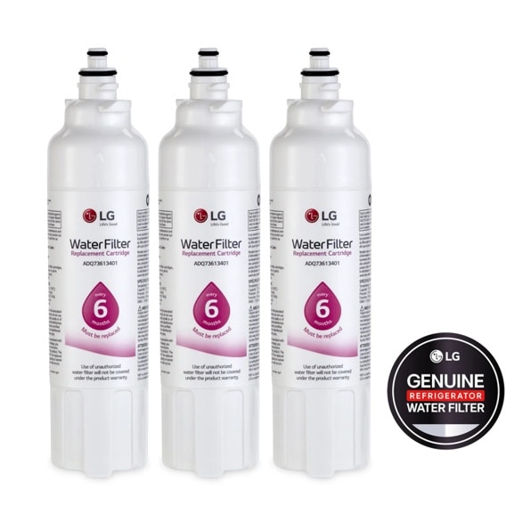 LG LT800P3 - 6 Month / 200 Gallon Capacity Replacement Refrigerator Water Filter 