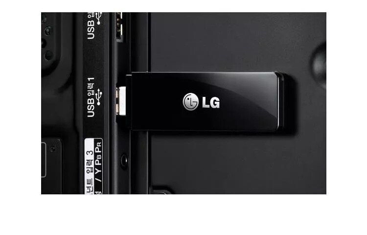 Wi-Fi&reg  USB Adapter for Select 2011-2010 TVs