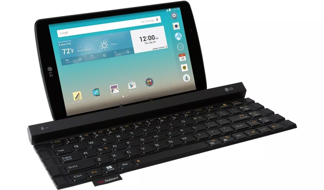 LG Portable & Bluetooth® Wireless Rolly Keyboard™ 2