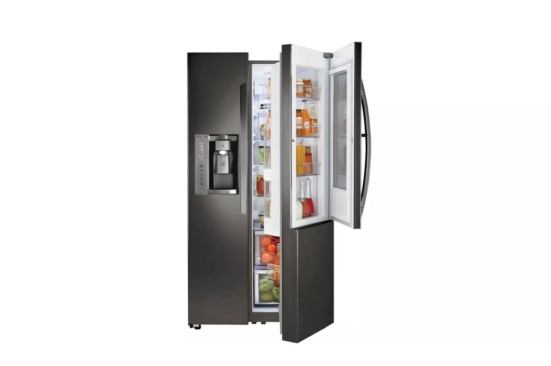 LG InstaView Door-in-Door™ GMX936SBHV Multi-Door Fridge Freezer