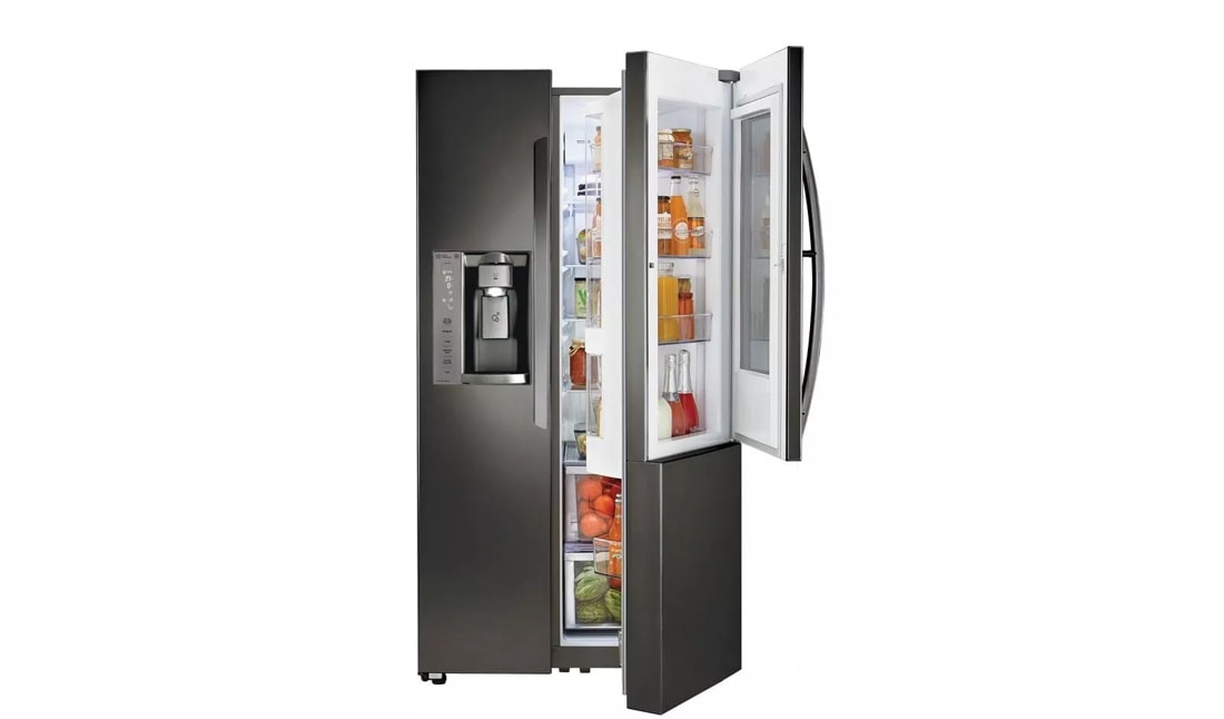 LG 22 cu.ft. InstaView™ Door-in-Door® Smart Refrigerator | LG USA