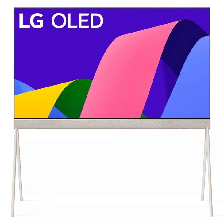 LG　OLED 55v 55 inch Class LG OLED Posé 4k Smart TV 55LX1QPUA | LG USA