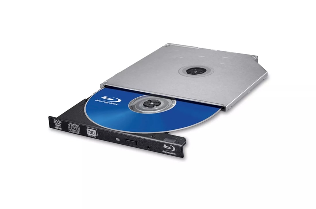 Ultra Slim Blu-ray/DVD Writer 3D Blu-ray Disc Playback - BU40N