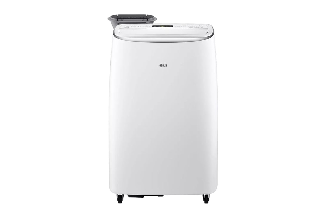  BLACK+DECKER 10,000 BTU Portable Air Conditioner up to 450 Sq.  ft. with Remote Control, White : Home & Kitchen