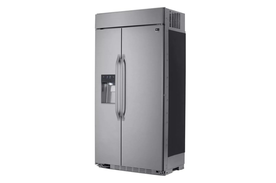 LG STUDIO 26 cu. ft. Smart wi-fi Enabled Side-by-Side Refrigerator
