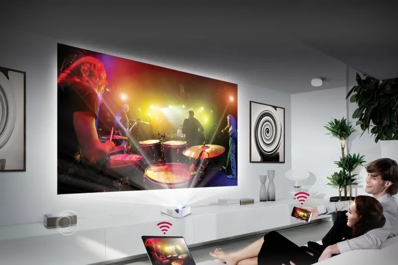 CineBeam LED Home Theater Projector - HF65LA | LG USA