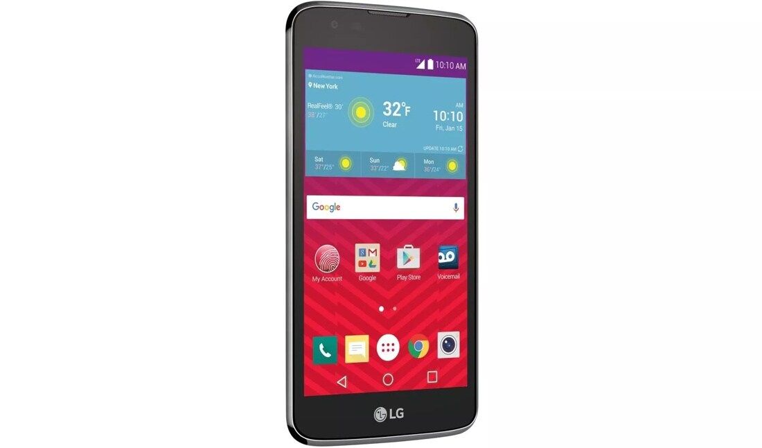 With a solid performance, snug design, and sensational price point, the LG Tribute 5™ packs a punch.