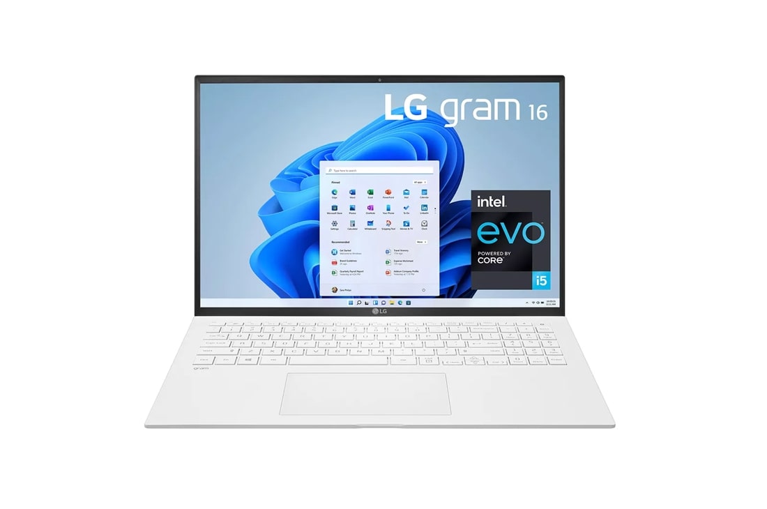 LG gram 16” Ultra-Lightweight and Slim Laptop with Intel® Evo 11th Gen  Intel® Core™ i5 Processor and Iris® Xe Graphics