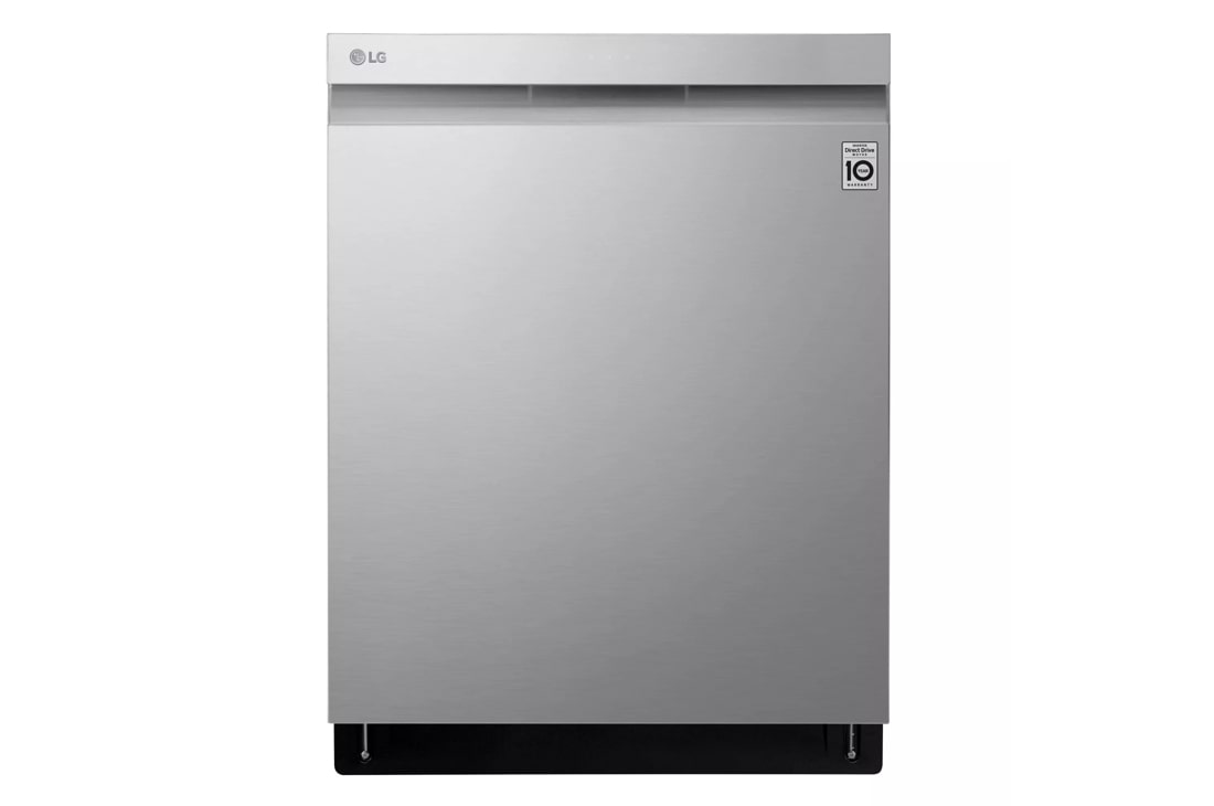 Top Control Smart wi-fi Enabled Dishwasher with QuadWash™ and TrueSteam®
