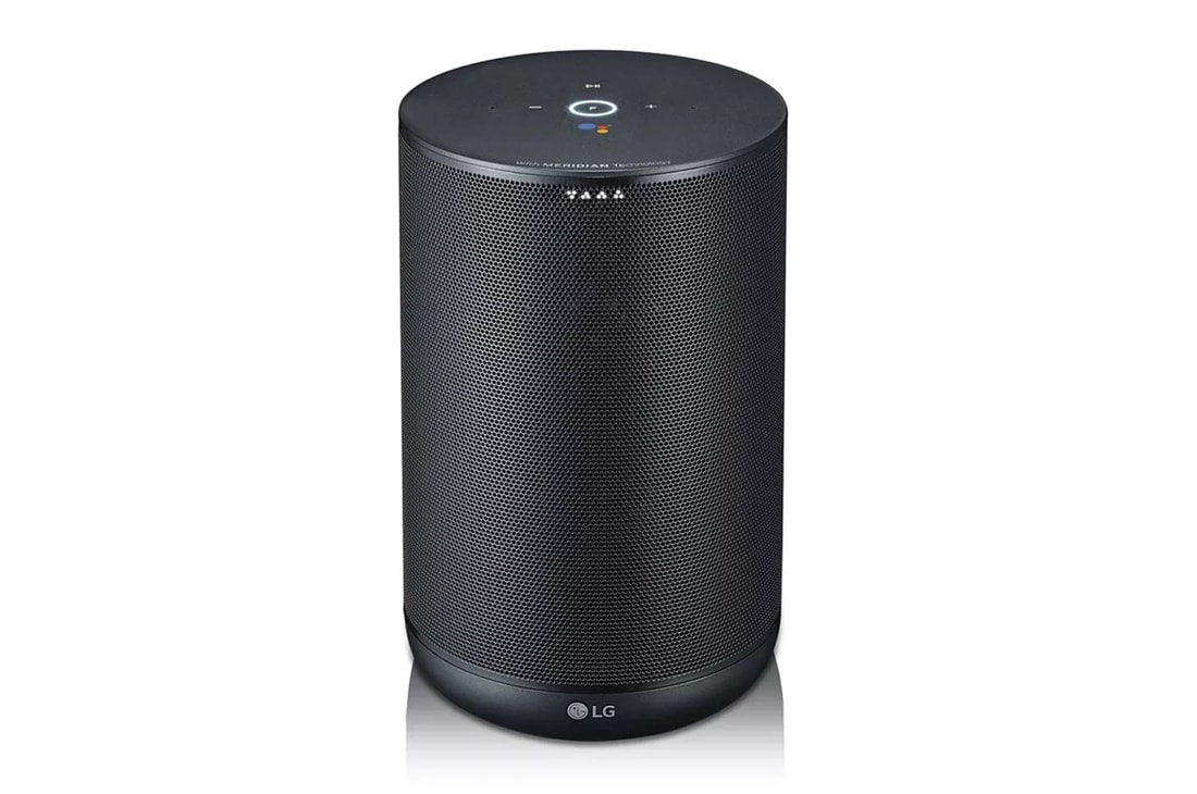 Lg thinq speaker store setup