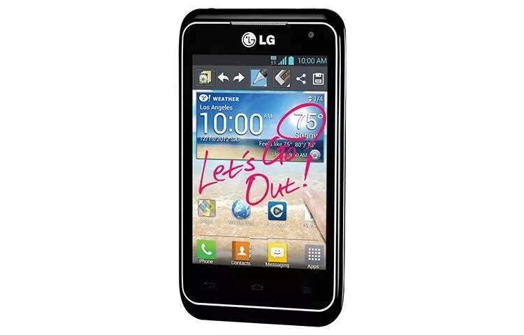 LG Motion 4G gives you the power to do more, faster, with a 1.2 GHz dual-core processor, 1GB of RAM and 4G LTE performance.