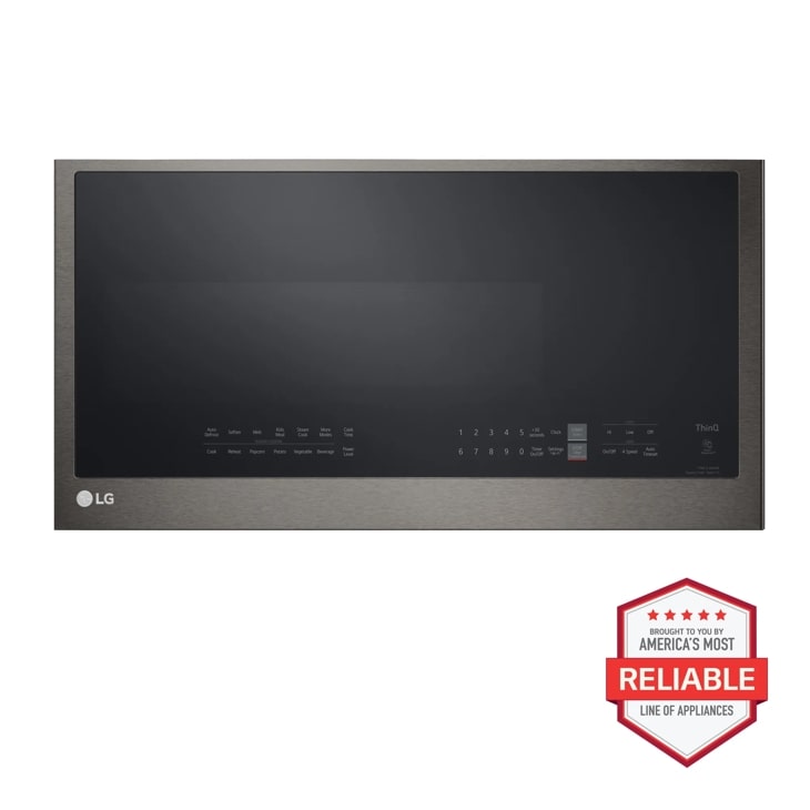 LG 2.0 cu. ft. Smart Over-the-Range Microwave, 35% Off