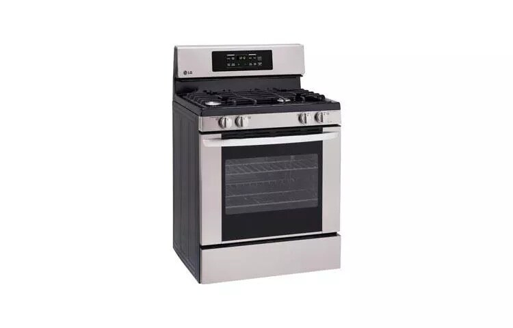 5.4 cu. ft. Capacity Gas Single Oven Range with 4 Burners