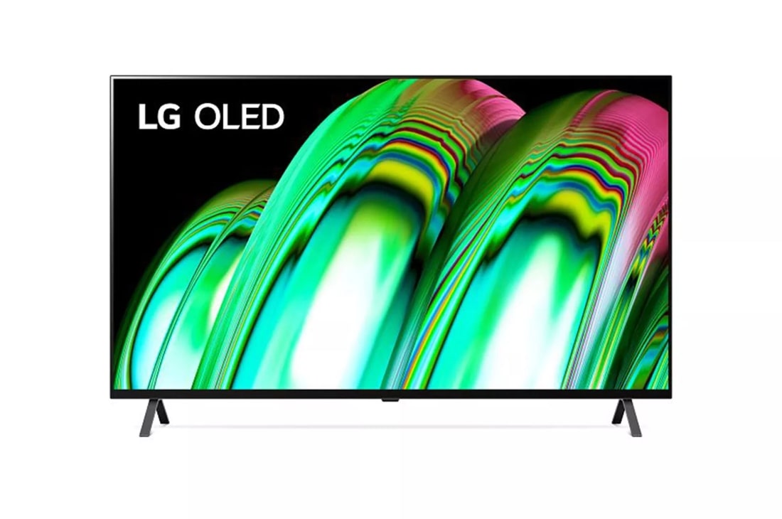 LG 55 Inch Class A2 PUA series OLED 4K UHD Smart webOS 22 w/ ThinQ AI TV