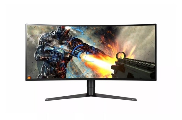 LG 34GK950G-W 34 Inch 21:9 UltraGear™ QHD Curved Nano IPS Gaming Monitor with NVIDIA G-SYNC™
