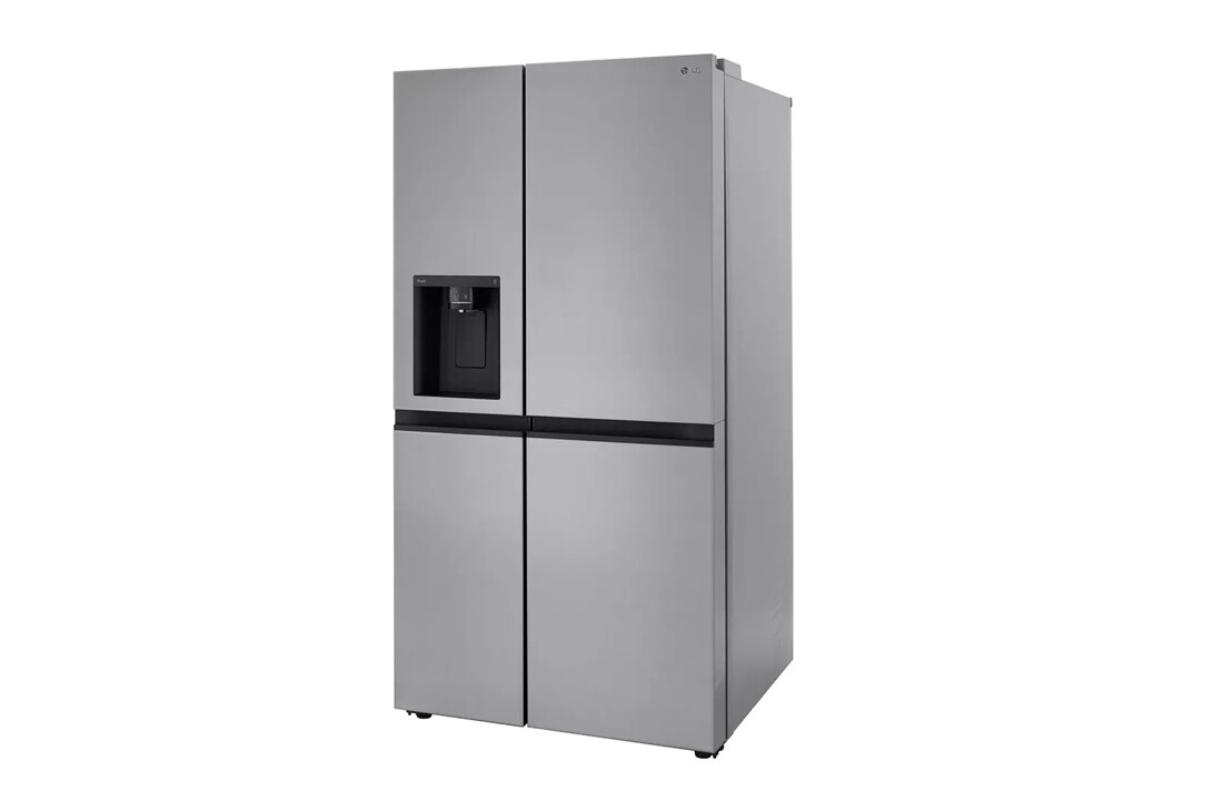 Stainless Steel 25 cu. ft. Side by Side Fridge with Ice Maker