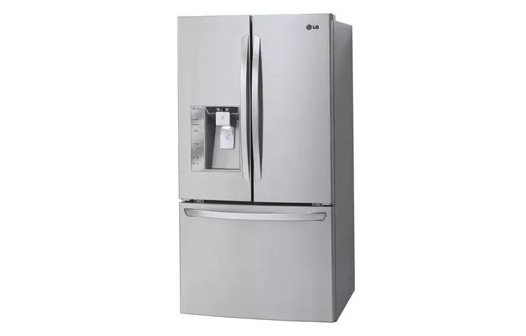 Mega-Capacity 3 Door French Door Refrigerator with Smart Cooling Plus