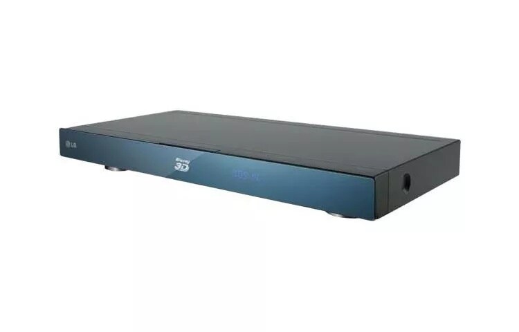 3D Network Blu-ray Disc&trade  Player with Wi-Fi&reg  Connectivity