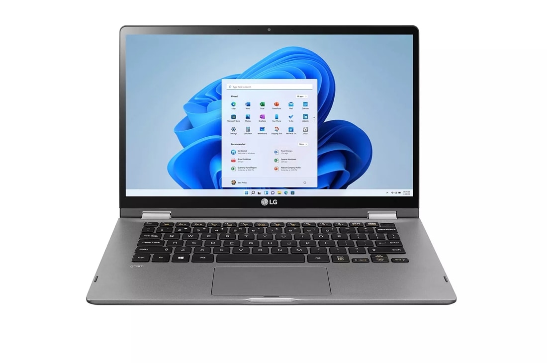 LG gram 14" i7 Processor 2-in-1 Ultra-Lightweight Laptop - COSTCO EXCLUSIVE