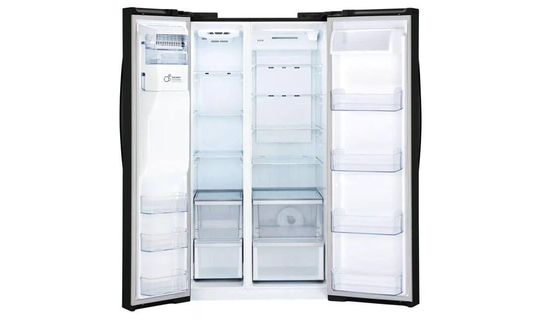 みさページ Midea 26 CuFt. Side-by-Side Refrigerator With Dispenser
