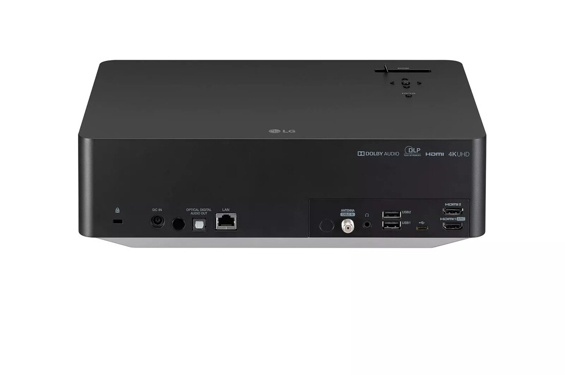 LG HU70LAB 4K UHD LED Smart Home Theater CineBeam Projector – Black