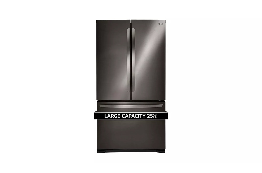 LG LFCS25426D: Mega Capacity 3-Door French Door Refrigerator | LG USA