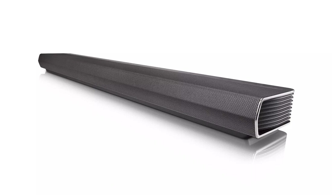 4.0ch Music Flow Wi-Fi Streaming Sound Bar with Dual Bass Ports