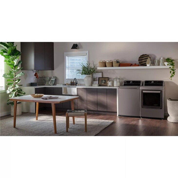 5.5 cu.ft. Mega Capacity Top Load Washer - WT7400CV | LG USA