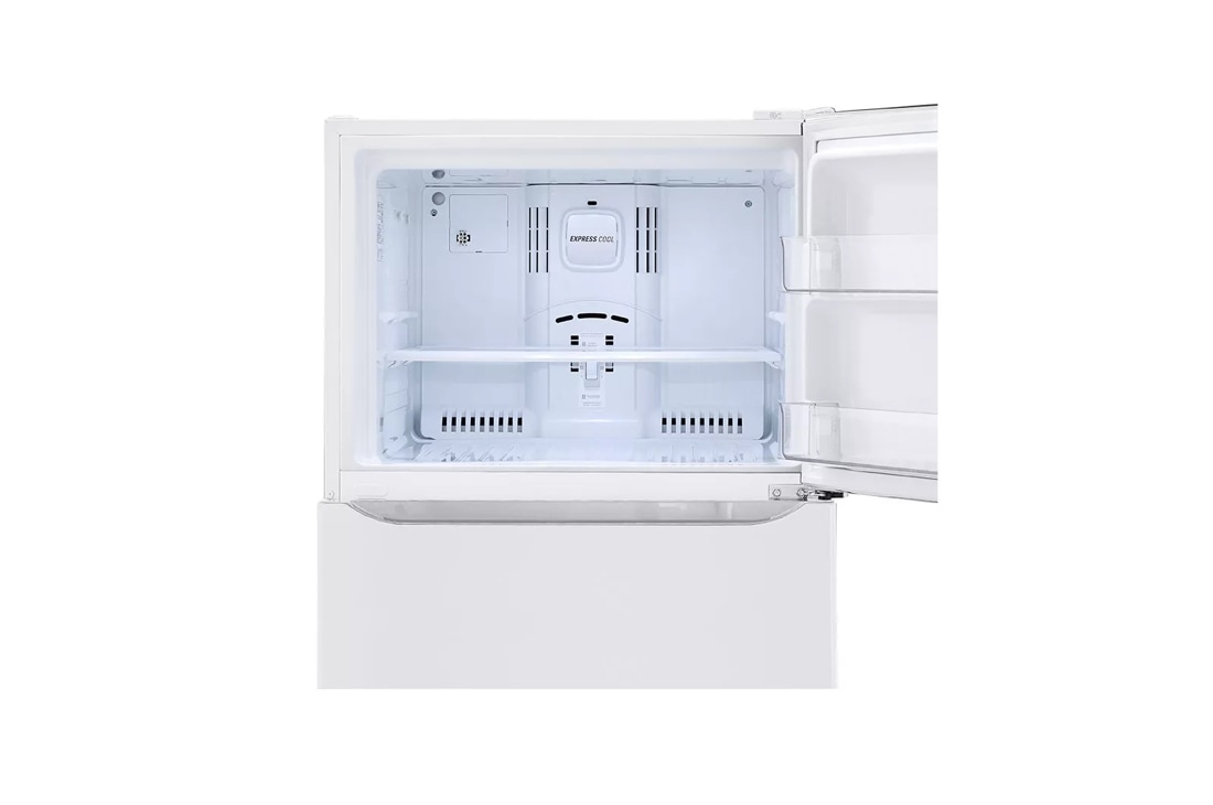 20 cu. ft. Top Freezer Refrigerator in White