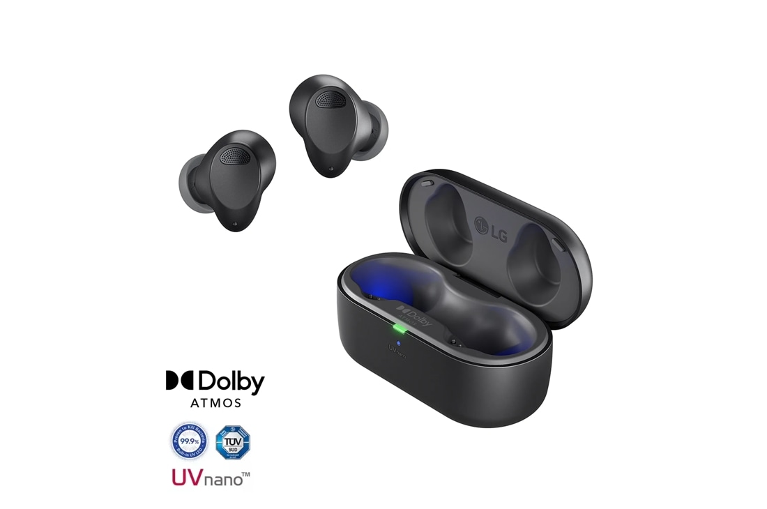 Dolby ATMOS Prove to kill Bacteria 99.9% Built-in UV LED
UV nano(TM)