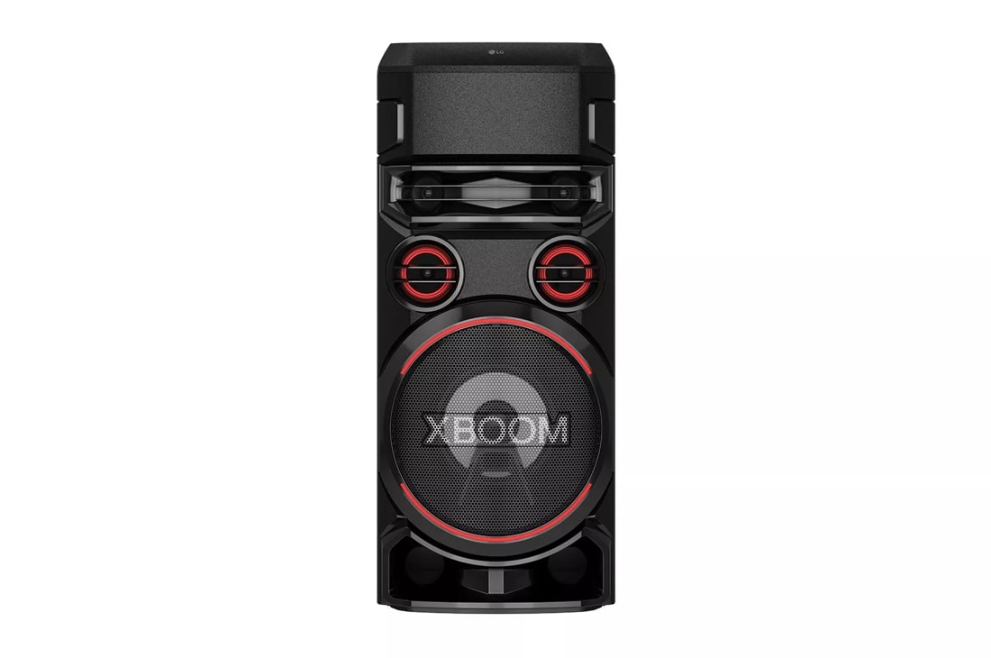 Parlante LG Xboom Rn7 Bluetooth Micrófono Usb Fm Karaoke