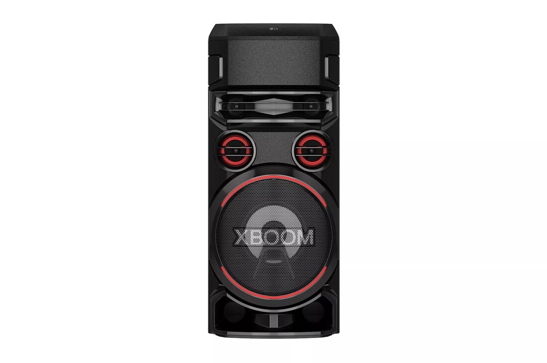 XBOOM RN7 Audio System with Bluetooth and Bass Blast