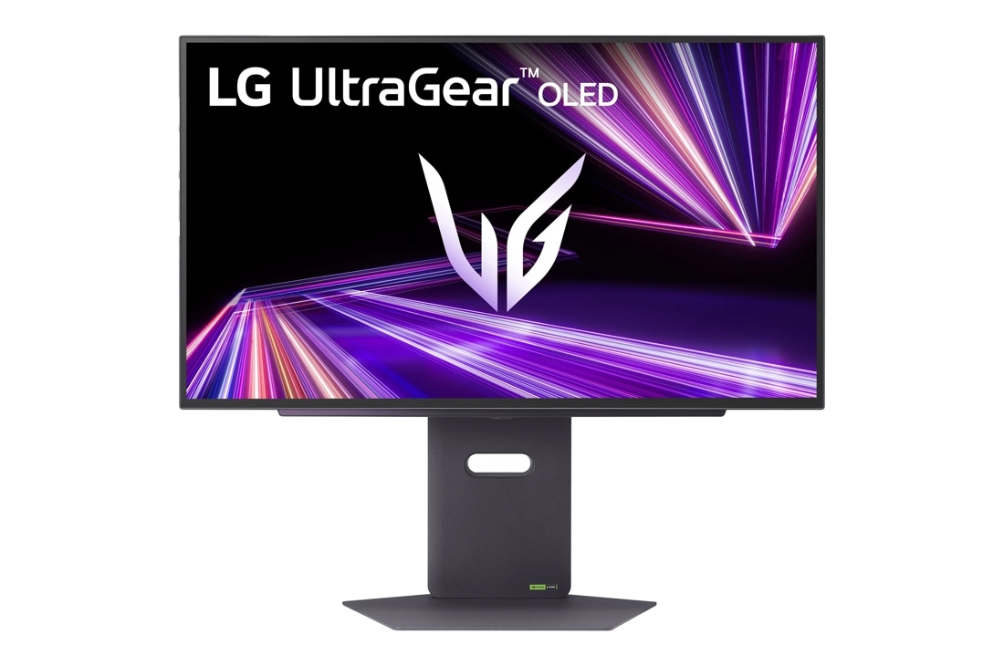 LG 27" UltraGear OLED QHD 480Hz 0.03ms G-Sync® Compatible DisplayPort 2.1 Gaming Monitor