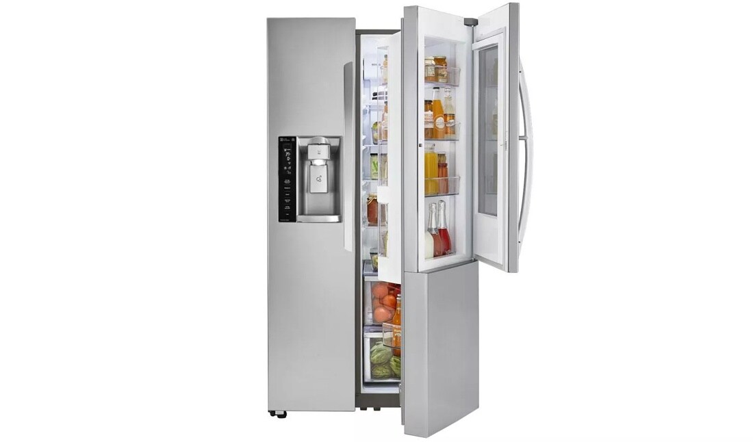 26 cu.ft. Smart wi-fi Enabled InstaView™ Door-in-Door® Refrigerator