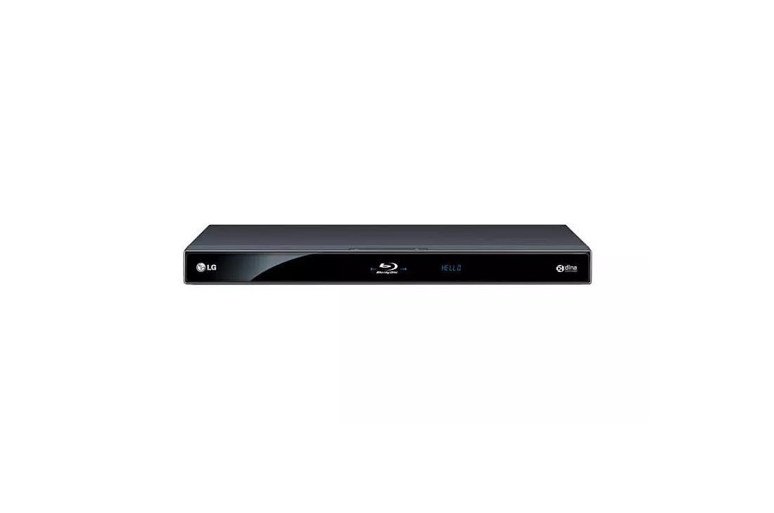 LG BD570 Network Blu-ray Disc™ Player LG USA