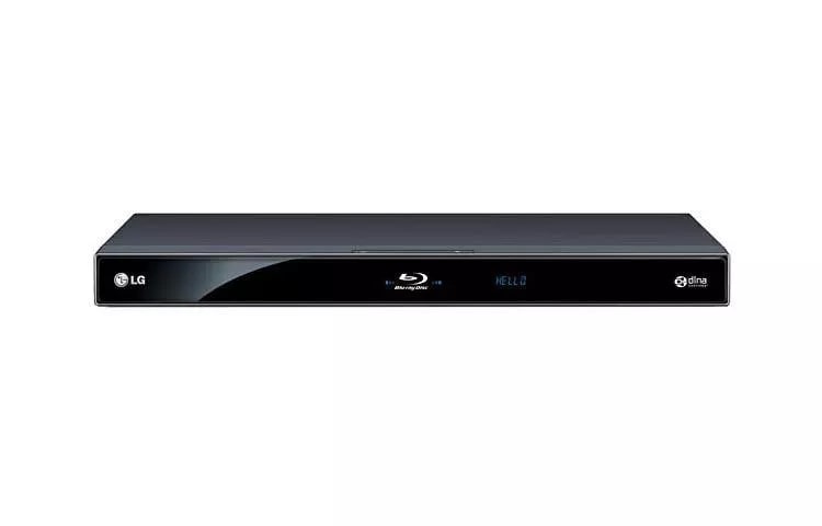 Network Blu-ray Disc™ Player with Wireless Connectivity