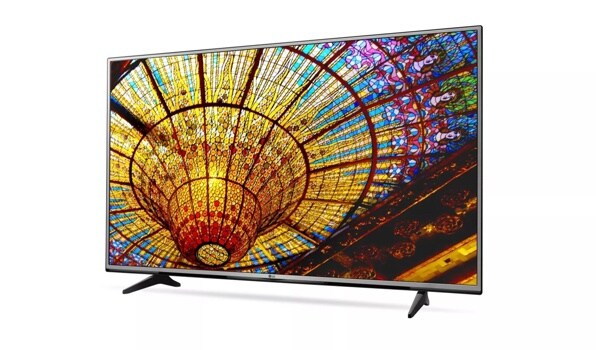 LG 4K UHD Smart LED TV - 55'' Class (54.6'' Diag) (55UH6090