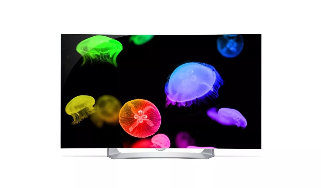 Pantalla LG 55 Pulgadas OLED Full HD Curved Smart TV a precio de