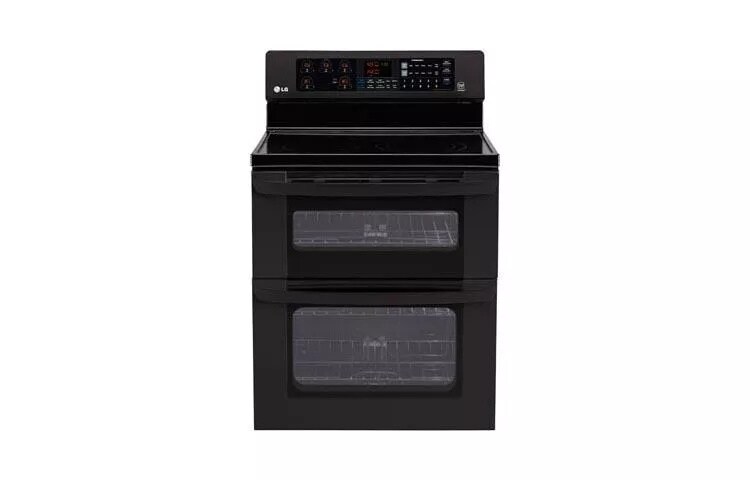 6.1 cu. ft. Capacity Electric Double Oven Range with SuperBoil™ Burner and EasyClean®