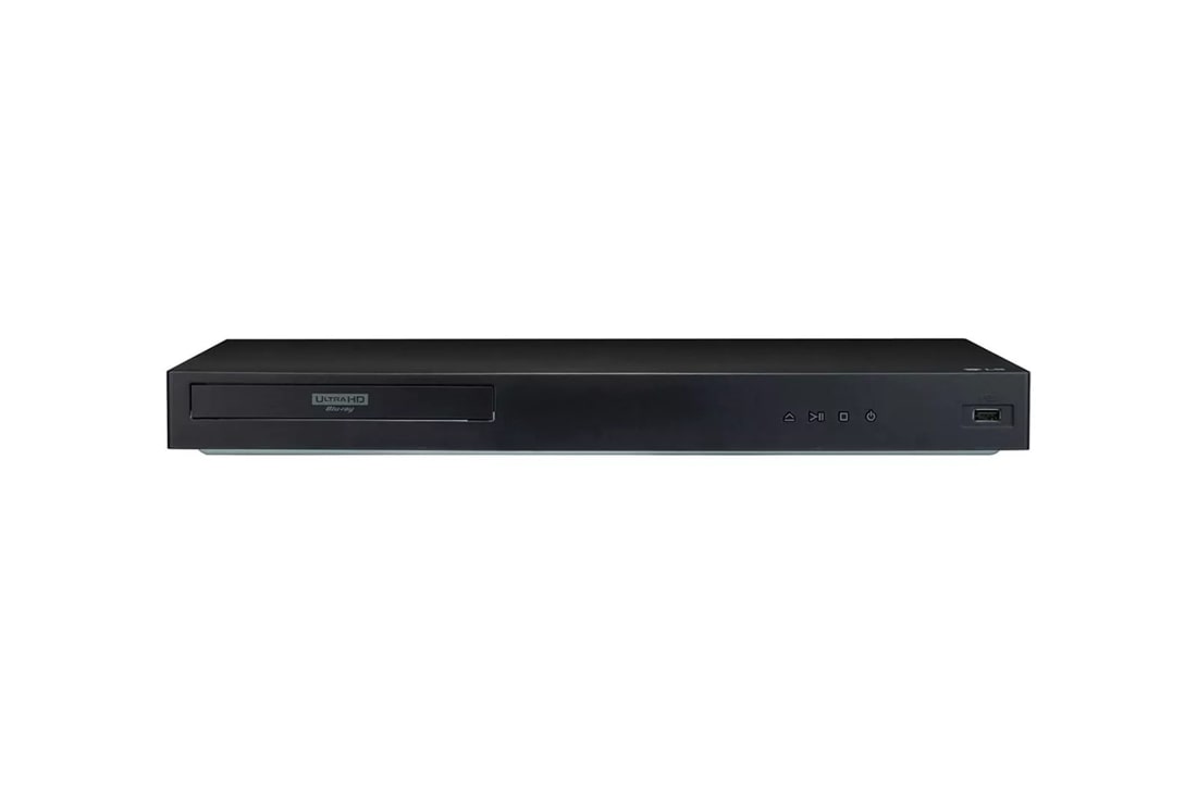 LG 3D Ultra High Definition Blu-Ray 4K Player with Remote Control, HDR  Compatibility, Upconvert DVDs, Ethernet, HDMI, USB Port (Black) - NO WiFi